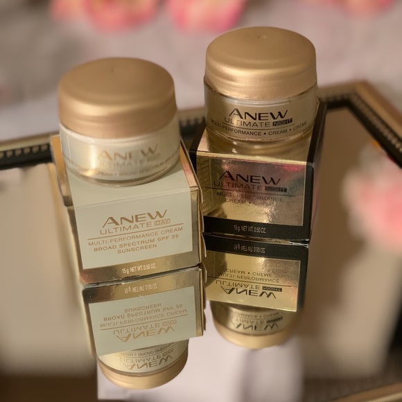 avon anew day and night cream